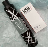 K18-hiustenhoitotuote salongin käytössä