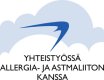 Yhteistyössä Allergia- ja Astmaliiton kanssa -tunnus